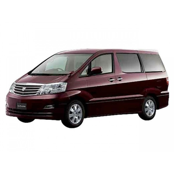 Расход топлива toyota alphard